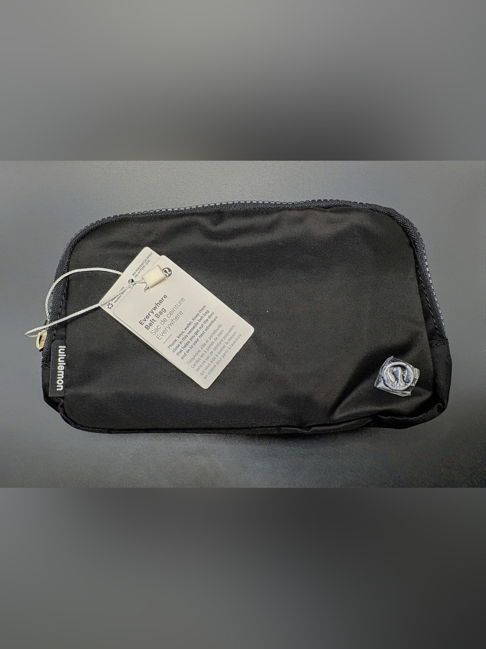 lululemon athletica Black Crossbody Pouch
